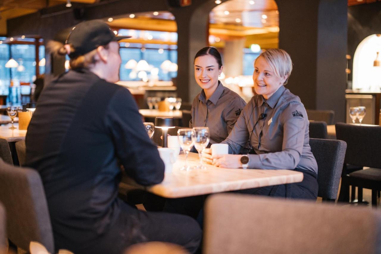 Original Sokos Hotel Lakeus Seinaejoki Exteriör bild
