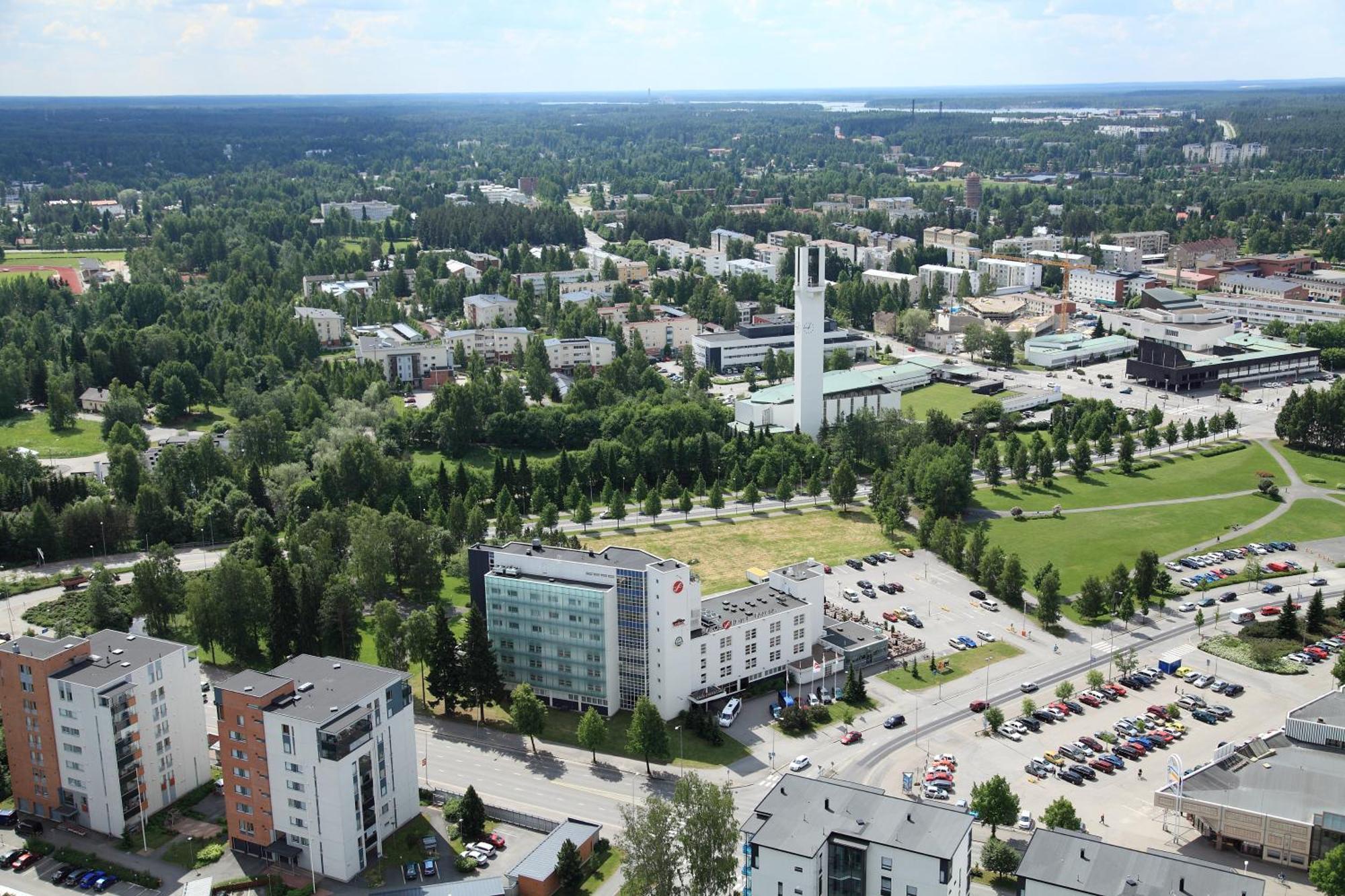 Original Sokos Hotel Lakeus Seinaejoki Exteriör bild